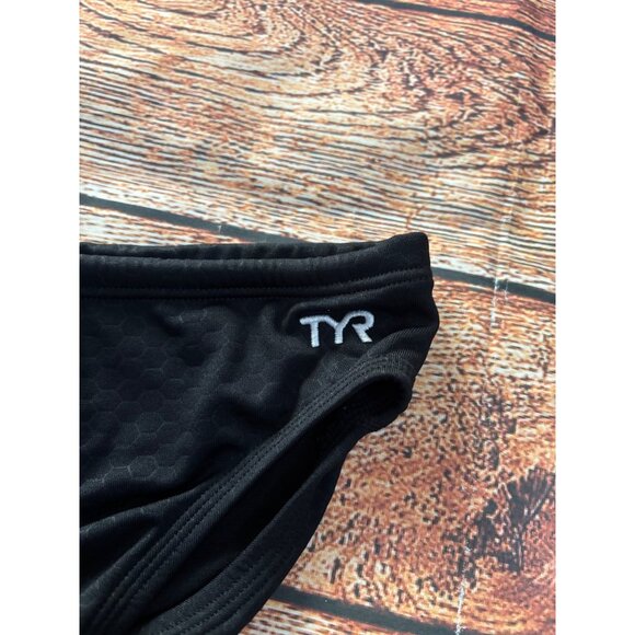 TYR Boys’ Hexa Racer Swimsuit - Size 28 - Picture 3 of 5